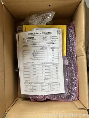 Unused Fanuc M-710iC/45M 6 Axis Multi-Purpose Robot With R-30iB Plus Controller and Pedant