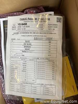 Unused Fanuc M-710iC/45M 6 Axis Multi-Purpose Robot With R-30iB Plus Controller and Pedant