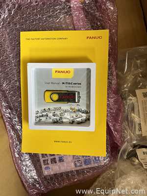 Unused Fanuc M-710iC/45M 6 Axis Multi-Purpose Robot With R-30iB Plus Controller and Pedant