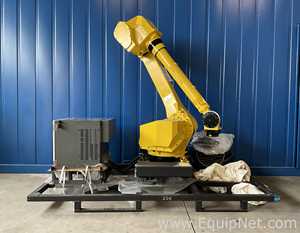 Unused Fanuc M-710iC/45M 6 Axis Multi-Purpose Robot With R-30iB Plus Controller and Pedant