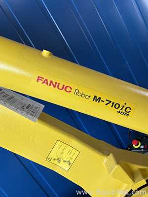 Unused Fanuc M-710iC/45M 6 Axis Multi-Purpose Robot With R-30iB Plus Controller and Pedant