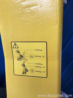 Unused Fanuc M-710iC/45M 6 Axis Multi-Purpose Robot With R-30iB Plus Controller and Pedant
