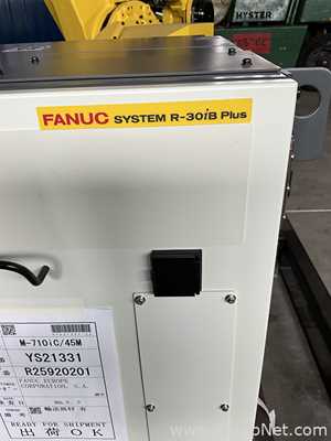 Unused Fanuc M-710iC/45M 6 Axis Multi-Purpose Robot With R-30iB Plus Controller and Pedant