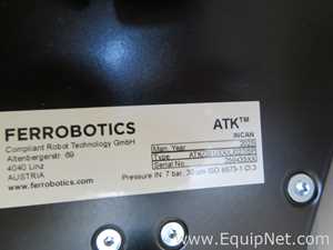 Robótica FerRobotics Compliant Robot Technology GmbH ATK/201/XX/L/027/5P. Sin usar