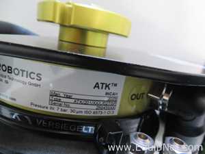 Robótica FerRobotics Compliant Robot Technology GmbH ATK/201/XX/L/027/5P. Sin usar
