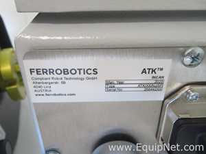Robótica FerRobotics Compliant Robot Technology GmbH ATK/201/XX/L/027/5P. Sin usar
