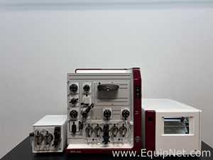 GE Healthcare Akta Pure Chromatography System With Akta S9H Sample Pump And F9-C Fraction Collector