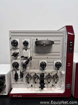 GE Healthcare Akta Pure Chromatography System With Akta S9H Sample Pump And F9-C Fraction Collector