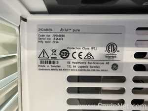 GE Healthcare Akta Pure Chromatography System With Akta S9H Sample Pump And F9-C Fraction Collector