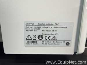 GE Healthcare Akta Pure Chromatography System With Akta S9H Sample Pump And F9-C Fraction Collector