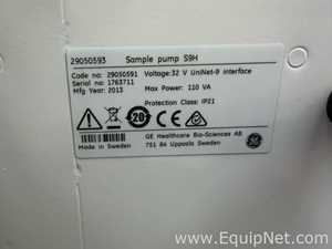 GE Healthcare Akta Pure Chromatography System With Akta S9H Sample Pump And F9-C Fraction Collector