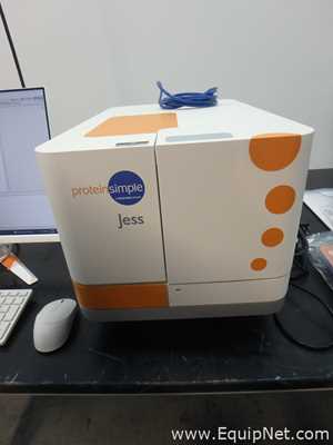Protein Simple Jess Protein Analysis System With Computer And Accessories