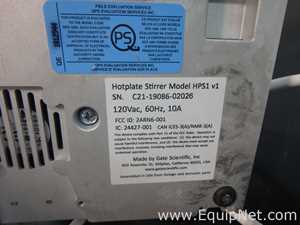 Agitador e Placa de Aquecimento Gate Scientific HPS1