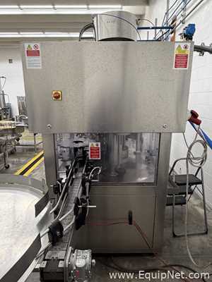 Cime Careddu Gold DPS 6/6/1 Rinsing-Pressure Filling Crown-Capping Glass Bottle Filling Line
