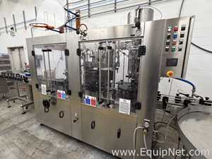 Cime Careddu Gold DPS 6/6/1 Rinsing-Pressure Filling Crown-Capping Glass Bottle Filling Line