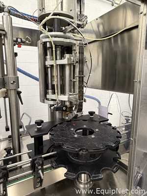 Cime Careddu Gold DPS 6/6/1 Rinsing-Pressure Filling Crown-Capping Glass Bottle Filling Line