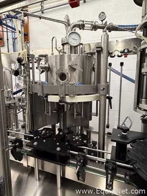 Cime Careddu Gold DPS 6/6/1 Rinsing-Pressure Filling Crown-Capping Glass Bottle Filling Line