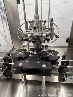 Cime Careddu Gold DPS 6/6/1 Rinsing-Pressure Filling Crown-Capping Glass Bottle Filling Line