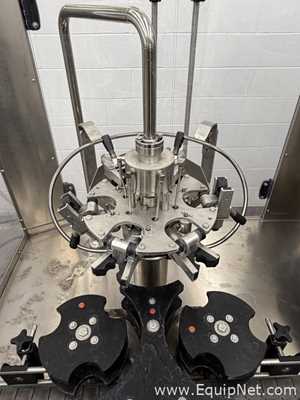 Cime Careddu Gold DPS 6/6/1 Rinsing-Pressure Filling Crown-Capping Glass Bottle Filling Line