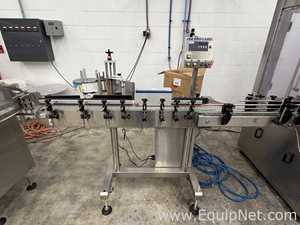 Cime Careddu Gold DPS 6/6/1 Rinsing-Pressure Filling Crown-Capping Glass Bottle Filling Line