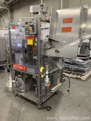 Kalix KX601 Automatic Tube Filler for Plastic Tubes