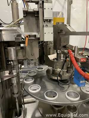 Kalix KX601 Automatic Tube Filler for Plastic Tubes
