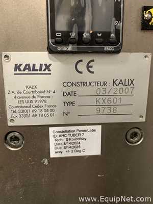 Kalix KX601 Automatic Tube Filler for Plastic Tubes