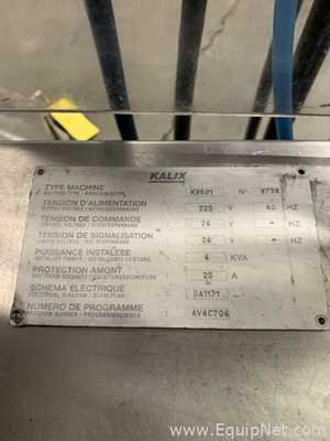 Kalix KX601 Automatic Tube Filler for Plastic Tubes