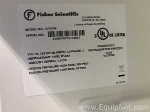 Fisher Scientific 3751FS General-Purpose Undercounter Laboratory Refrigerator