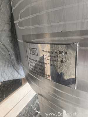 Bavarian Brewing Technologies DF18 8 HL Tank