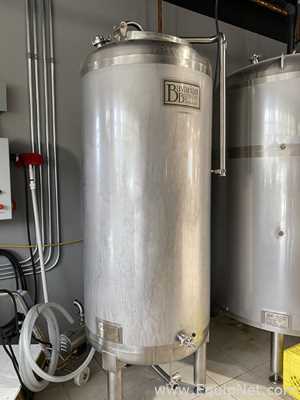 Tanque Bavarian Brewing Technologies Requisitos de aire 1500 L