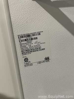 Kenmore 253.21042410 Freezer