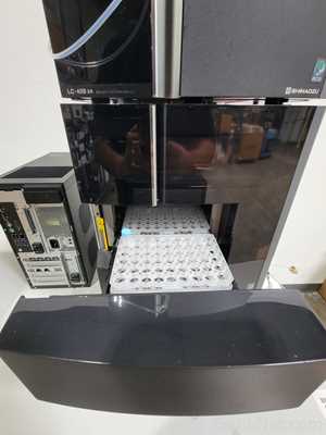  Shimadzu LC-40B XR