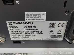  Shimadzu LC-40B XR