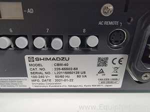  Shimadzu LC-40B XR