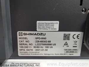  Shimadzu LC-40B XR