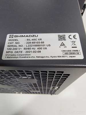  Shimadzu LC-40B XR
