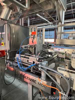 Línea de Empaque Multivac G700