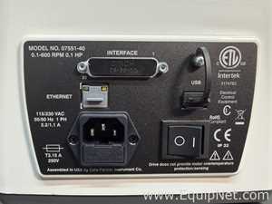 Cole Parmer 07551-40 Peristaltic Pump