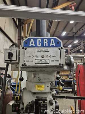 Acra Vertical Milling Machine