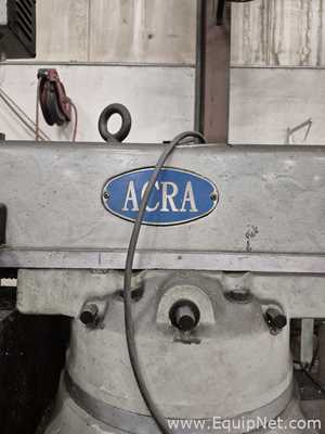 Acra Vertical Milling Machine