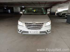 Toyota Innova Z Multi-Purpose Motor Vehicle