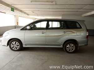 Toyota Innova Z Multi-Purpose Motor Vehicle