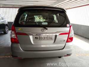 Toyota Innova Z Multi-Purpose Motor Vehicle