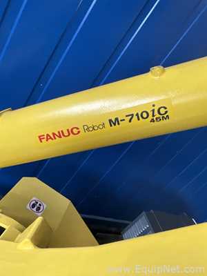Unused Fanuc M-710iC/45M 6 Axis Multi-Purpose Robot With R-30iB Plus Controller and Pedant