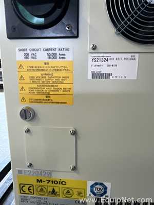 Unused Fanuc M-710iC/45M 6 Axis Multi-Purpose Robot With R-30iB Plus Controller and Pedant