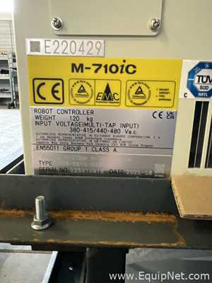 Unused Fanuc M-710iC/45M 6 Axis Multi-Purpose Robot With R-30iB Plus Controller and Pedant