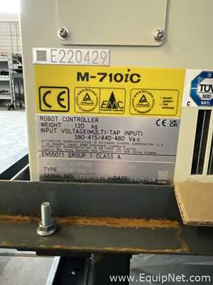Unused Fanuc M-710iC/45M 6 Axis Multi-Purpose Robot With R-30iB Plus Controller and Pedant