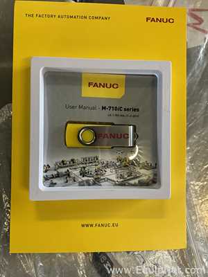 Unused Fanuc M-710iC/45M 6 Axis Multi-Purpose Robot With R-30iB Plus Controller and Pedant