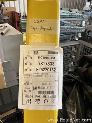Unused Fanuc M-710iC/45M 6 Axis Multi-Purpose Robot With R-30iB Plus Controller and Pedant